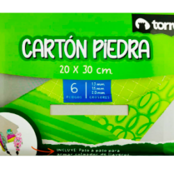 Bolsón Cartón Piedra 020X030 CM 06 U TORRE
