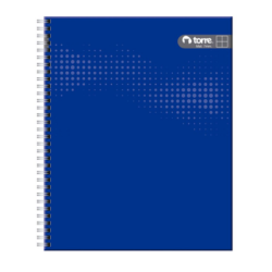 Cuaderno Universitario Composición Diseño Liso 7mm 100 Hojas TORRE