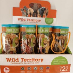 Set Animales 12 pcs WILD TERRITORY