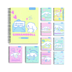 Cuaderno Universitario Cinnamoroll 7mm 100 Hojas PROARTE