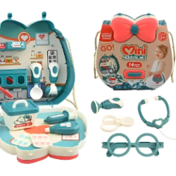 Mini Kitchen Set (MEDICO) 15 Pcs 3 años