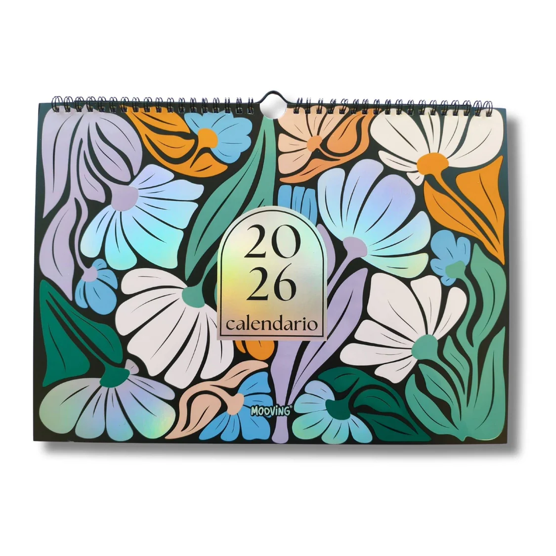 Planner 2026 Floral 35x 25 cms MOOVING