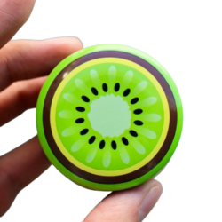 Sacapunta Doble Deposito Metálico KIWI