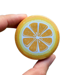 Sacapunta Doble Deposito Metálico LIMON