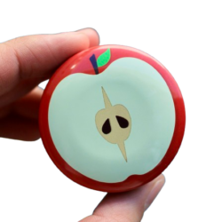 Sacapunta Doble Deposito Metálico MANZANA