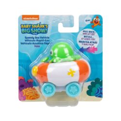 Baby Shark Speedy Sea Vehicle (Verde) NICKELODEON