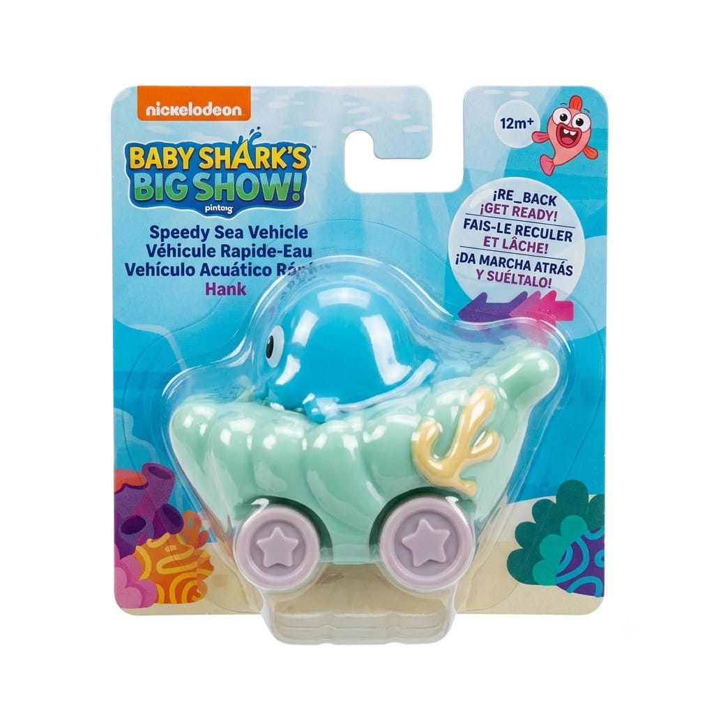 Baby Shark Speedy Sea Vehicle (Hank) NICKELODEON