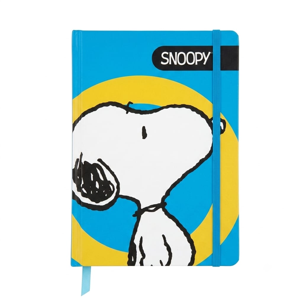 Libreta Snoopy Tapa Dura MOTARRO