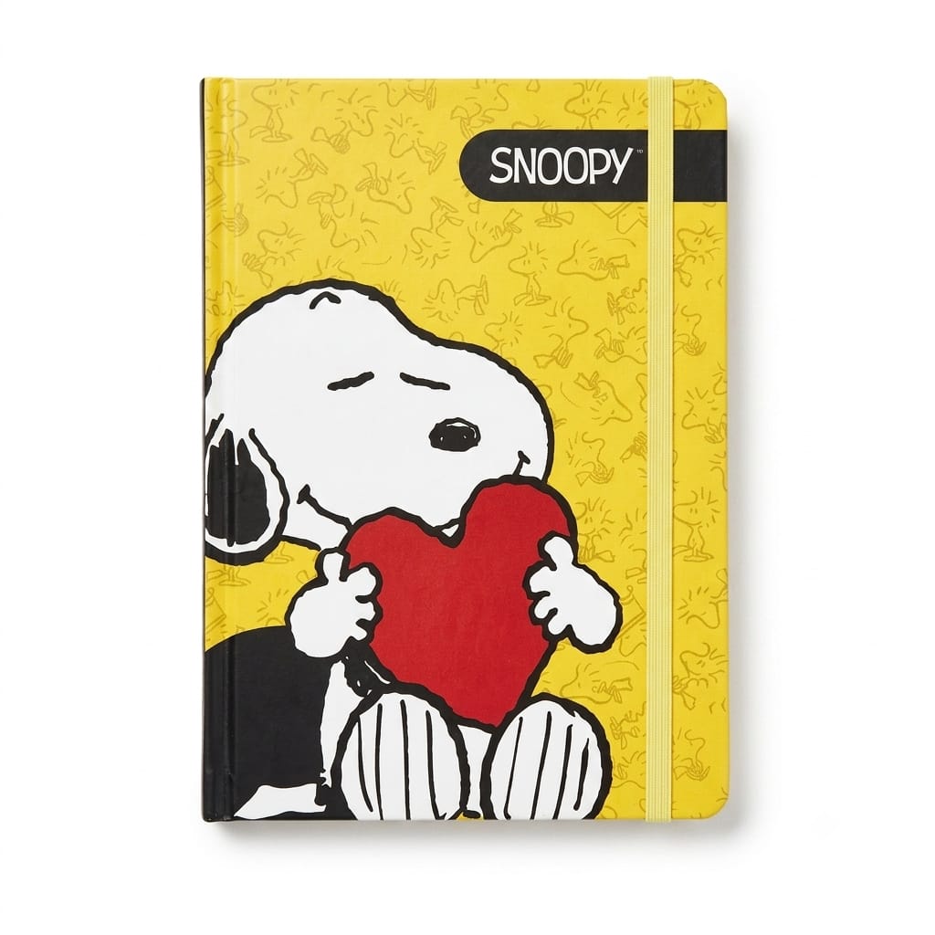 Libreta Snoopy Tapa Dura MOTARRO