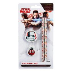 Set de Lápices Grafito con Goma Star War DISNEY