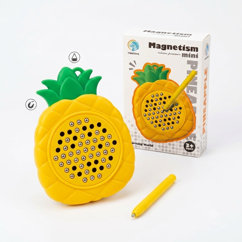 juego Imán Magnetism Mini (PIÑA)