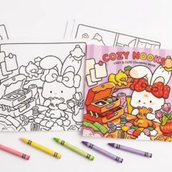 Libro Cozy Nooks Para Colorear